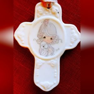Precious Moments Bookmark.  "The Lord Is My Shepherd"